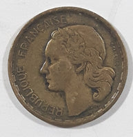 1950 France Liberte Egalite Frateranite Republique Francaise 10 Francs Metal Coin