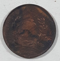 1967 Colombia 1 Centavos Metal Coin