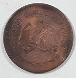 1939 Mexico 1 Centavos Metal Coin