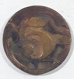 1871 - 1948 Germany 5 Pfenning Metal Coin Trade Token