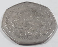 1976 Mexico Diez (10) Pesos Metal Coin