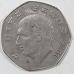 1976 Mexico Diez (10) Pesos Metal Coin