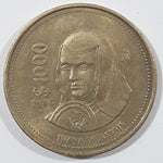 1986 Mexico Juana De Asbaje $1000 Pesos Metal Coin