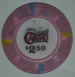 Great Canadian Casino Nanaimo $2.50 Coin Token Poker Chip