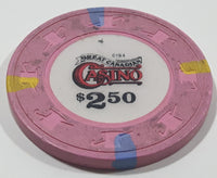 Great Canadian Casino Nanaimo $2.50 Coin Token Poker Chip