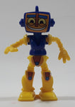 Kinder Surprise Robot Yellow 2 1/4" Tall Toy Figure