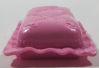 Barbie Hard Plastic Pink Dollhouse Pillow Accessory Replacement