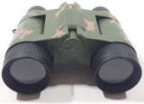 No. 2392 Green Camouflage Plastic Toy Binoculars with Olympic Rings On It