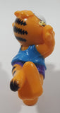 1989 McDonald's Garfield Scooter Rider 2" Tall Toy Figure