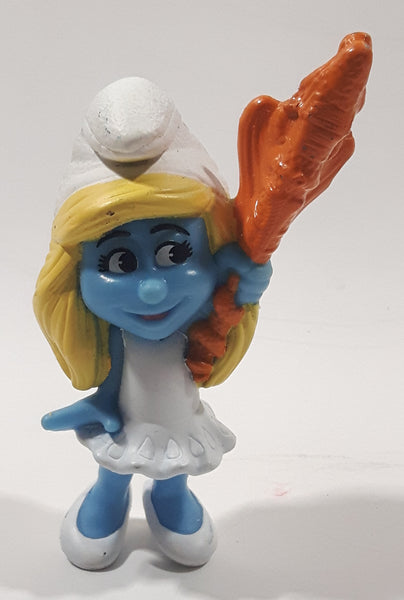 McDonalds Smurfs Figures Happy Meal Toys Lot of 7 (3 Smurfettes) 2011, 2013