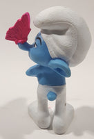 2011 McDonald's Peyo #13 Grouchy Smurf 3" Tall Toy Figure