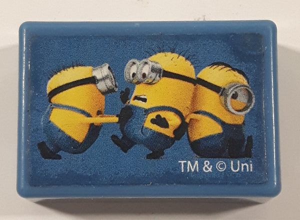 Minions Small Blue Plastic Pencil Sharpener