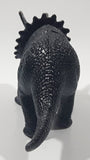 S.H. Black Triceratops 4 3/4" Long Dinosaur Toy Figure