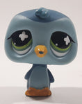 Little Pet Shop 821 Blue Penguin 1 3/4" Tall Toy Figure