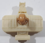 2009 McDonald's Fox Night At The Museum Amelia Earhart Airplane 3" Long Toy Figure Aircraft