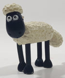 2013 Aardman Shaun The Sheep 1 3/4" Long Toy Figure