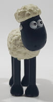 2013 Aardman Shaun The Sheep 1 3/4" Long Toy Figure