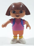 2003 Lego Dora The Explorer 3" Tall Toy Figure