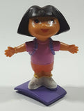 2006 Viacom Dora The Explorer 2 5/8" Tall Toy Figure