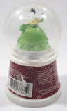Disney Tiana 3 1/4" Tall Plastic Push Button Snow Globe Candy Toy