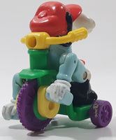 1993 McDonald's Warner Bros. Animaniacs Wakko On Tricycle 2 1/2" Tall Toy Vehicle