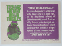 1990 O-Pee-Chee Limited Edition Series Teenage Mutant Ninja Turtles Trading Cards Individual 26-50
