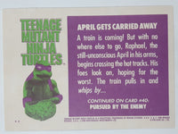 1990 O-Pee-Chee Limited Edition Series Teenage Mutant Ninja Turtles Trading Cards Individual 26-50