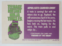 1990 O-Pee-Chee Limited Edition Series Teenage Mutant Ninja Turtles Trading Cards Individual 26-50