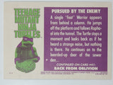 1990 O-Pee-Chee Limited Edition Series Teenage Mutant Ninja Turtles Trading Cards Individual 26-50