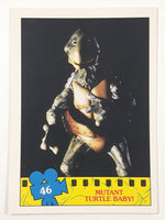 1990 O-Pee-Chee Limited Edition Series Teenage Mutant Ninja Turtles Trading Cards Individual 26-50