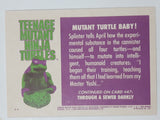 1990 O-Pee-Chee Limited Edition Series Teenage Mutant Ninja Turtles Trading Cards Individual 26-50