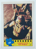 1990 O-Pee-Chee Limited Edition Series Teenage Mutant Ninja Turtles Trading Cards Individual 26-50