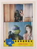 1990 O-Pee-Chee Limited Edition Series Teenage Mutant Ninja Turtles Trading Cards Individual 26-50