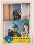 1990 O-Pee-Chee Limited Edition Series Teenage Mutant Ninja Turtles Trading Cards Individual 26-50