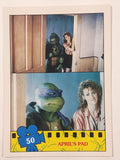 1990 O-Pee-Chee Limited Edition Series Teenage Mutant Ninja Turtles Trading Cards Individual 26-50