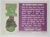 1990 O-Pee-Chee Limited Edition Series Teenage Mutant Ninja Turtles Trading Cards Individual 101-125