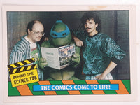 1990 O-Pee-Chee Limited Edition Series Teenage Mutant Ninja Turtles Trading Cards Individual 126-132