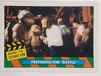 1990 O-Pee-Chee Limited Edition Series Teenage Mutant Ninja Turtles Trading Cards Individual 126-132