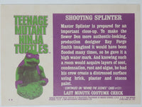 1990 O-Pee-Chee Limited Edition Series Teenage Mutant Ninja Turtles Trading Cards Individual 126-132