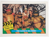 1990 O-Pee-Chee Limited Edition Series Teenage Mutant Ninja Turtles Trading Cards Individual 126-132