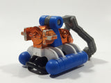 1996 Galoob Micro Machines Deep Sea Hunter Crane Toy Underwater Exploration Vehicle McDonald's Happy Meal