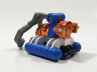 1996 Galoob Micro Machines Deep Sea Hunter Crane Toy Underwater Exploration Vehicle McDonald's Happy Meal