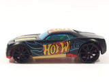 2015 Hot Wheels HW Race: World Race Bully Goat Matte Black Die Cast Toy Car Vehicle