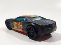 2015 Hot Wheels HW Race: World Race Bully Goat Matte Black Die Cast Toy Car Vehicle