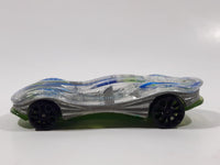 2016 Hot Wheels X-Raycers Clear Speeder Transparent Die Cast Toy Car Vehicle