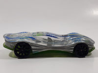 2016 Hot Wheels X-Raycers Clear Speeder Transparent Die Cast Toy Car Vehicle