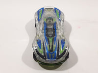 2016 Hot Wheels X-Raycers Clear Speeder Transparent Die Cast Toy Car Vehicle