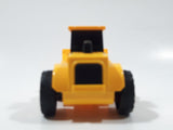 Front End Loader Yellow Plastic Pull Back Die Cast Toy Car Vehicle