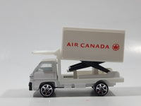 RealToy Air Canada Airlines Catering Airplane Loading Scissor Lift Container Truck White Die Cast Toy Car Vehicle