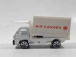 RealToy Air Canada Airlines Catering Airplane Loading Scissor Lift Container Truck White Die Cast Toy Car Vehicle